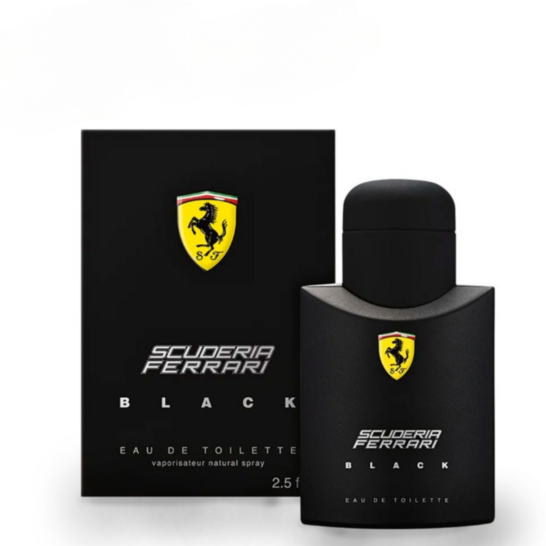 Ferrari Black - Deixe Sua Marca por Onde Passar