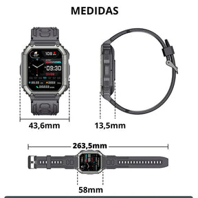 Titan Maturio - Smartwatch Esportivo Militar Maturio [45% OFF]