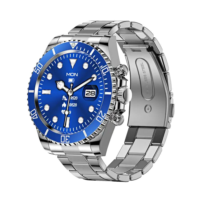 TechMaster Maturio 2024 - Smartwatch Rolex [Liquidação 50% OFF]