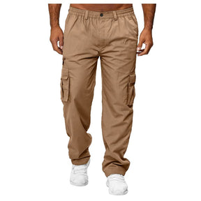 Calça Cargo Masculina Multi Bolso