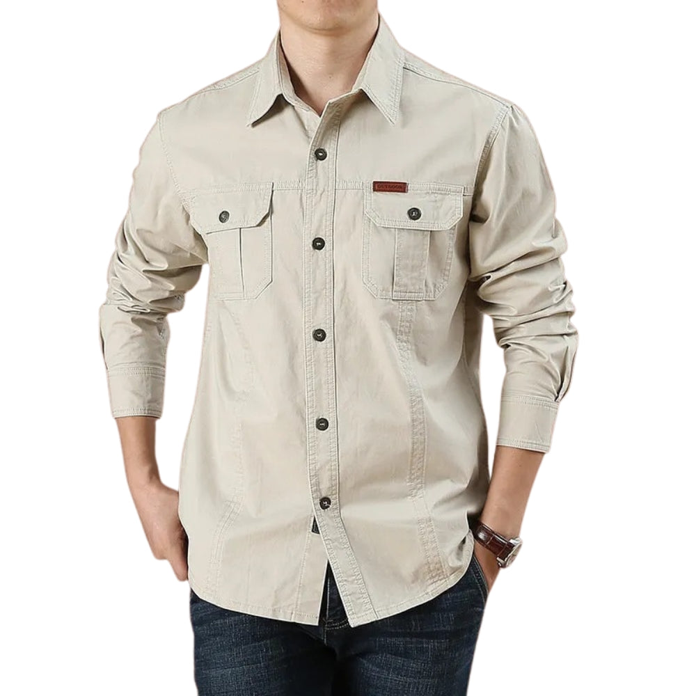 Camisa Cargo Masculina Sutil