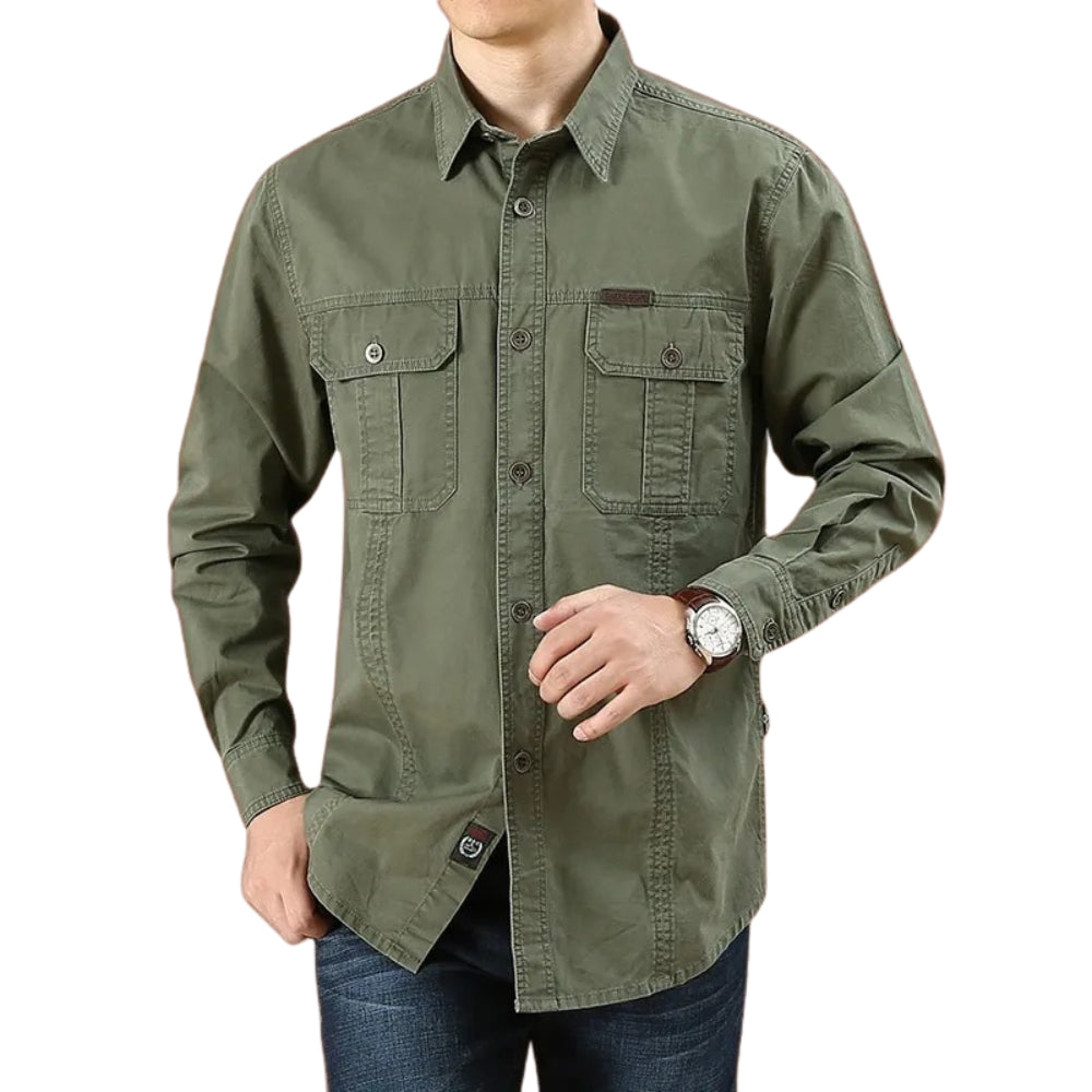 Camisa Cargo Masculina Sutil