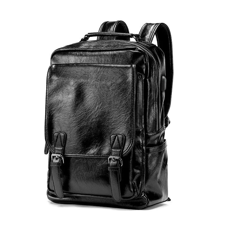 Bolsa Masculina de Couro Elegance