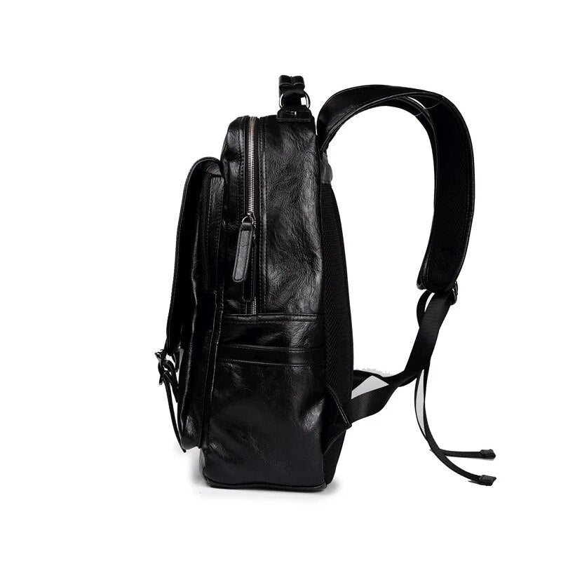 Bolsa Masculina de Couro Elegance