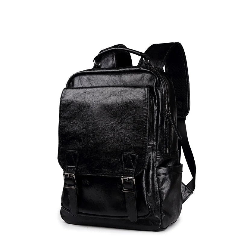 Bolsa Masculina de Couro Elegance