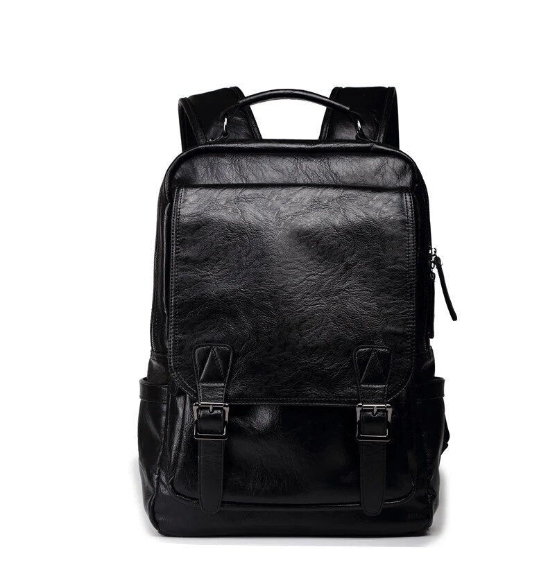 Bolsa Masculina de Couro Elegance