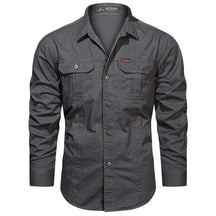 Camisa Cargo Masculina Sutil