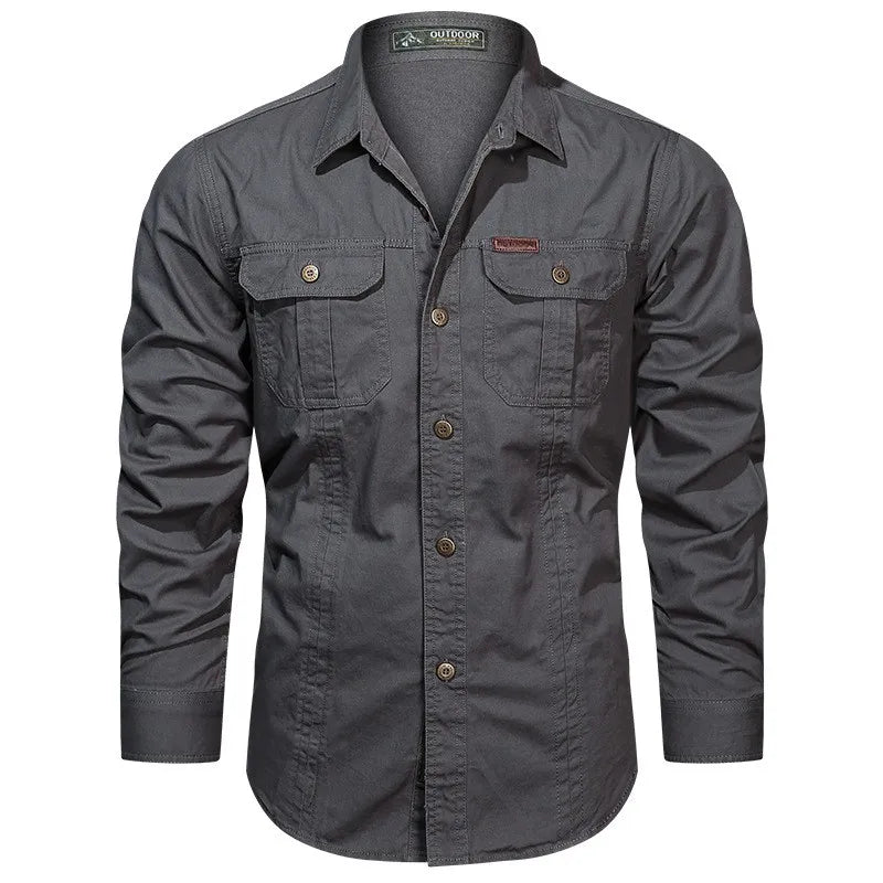 Camisa Cargo Masculina Sutil