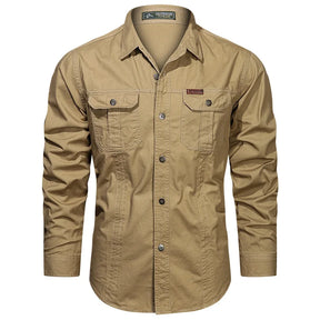 Camisa Cargo Masculina Sutil