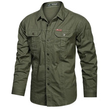 Camisa Cargo Masculina Sutil