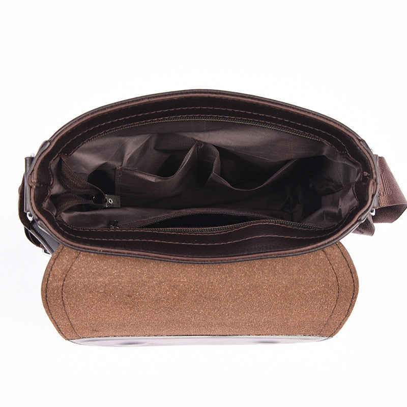 Bolsa de Couro Masculina Classic