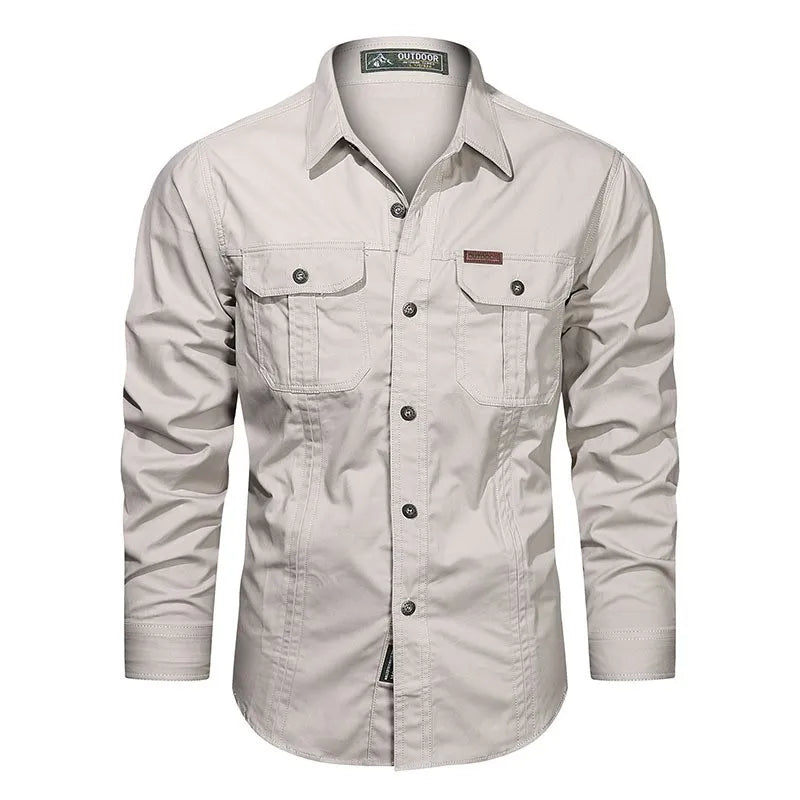 Camisa Cargo Masculina Sutil